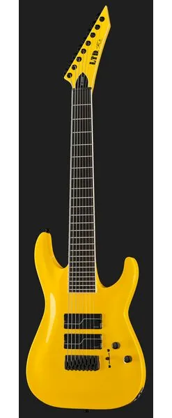 ESP LTD SC-608 Baritone YEL, detalj 2