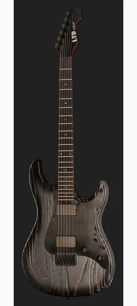 ESP LTD SN-1000 HT Silver Blast, detalj 2