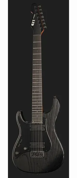ESP LTD SN-1007 Bar HT BK Bl LH, detalj 2