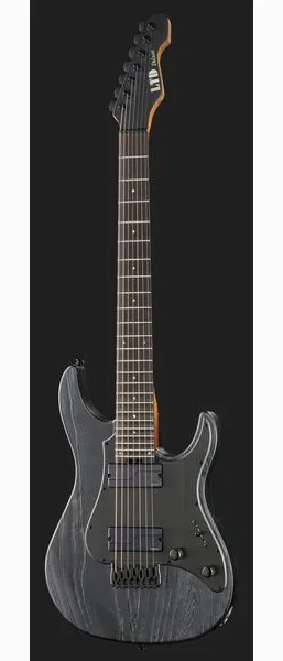 ESP LTD SN-1007 Baritone HT BK Bl, detalj 2