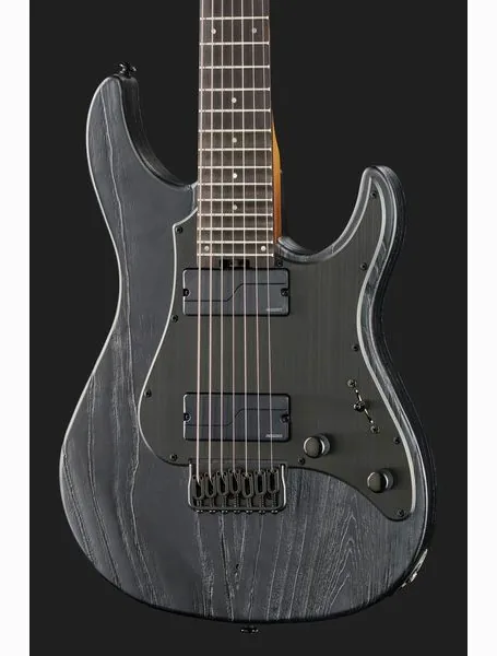ESP LTD SN-1007 Baritone HT BK Bl, detalj 4