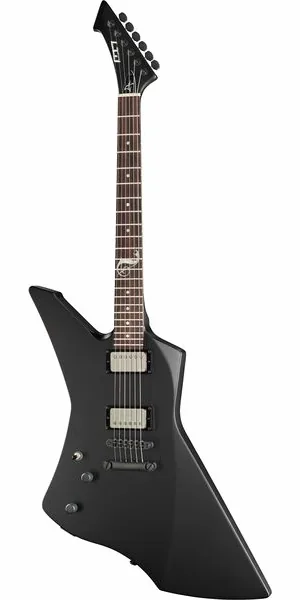 ESP LTD Snakebyte LH BKLS framifrån