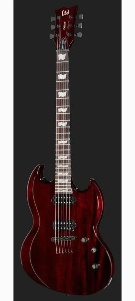 ESP LTD Viper-1000 Black Cherry, detalj 2