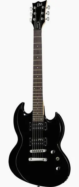 ESP LTD Viper-10 BLK framifrån