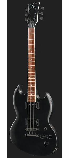 ESP LTD Volsung 200 Black Satin, detalj 2