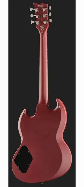 ESP LTD Volsung Oxblood Satin, detalj 3
