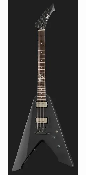 ESP LTD Vulture BLKS, detalj 2