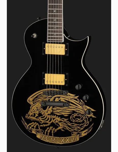 ESP LTD WA Warbird Will Adler BK, detalj 4