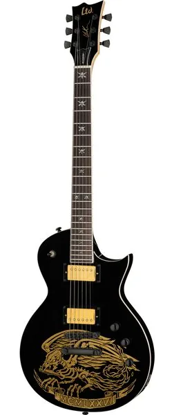 ESP LTD WA Warbird Will Adler BK framifrån