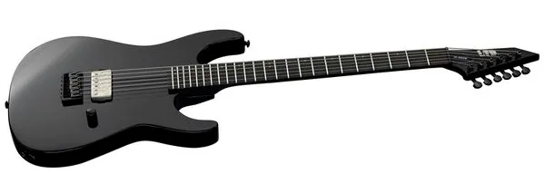 ESP LTD M-201 Baritone HT BK, detalj 3