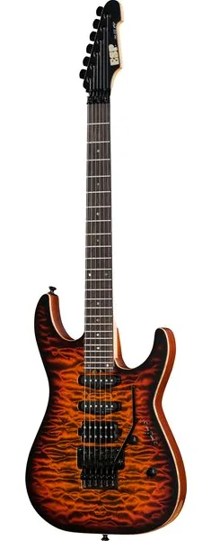 ESP M-III FR QM FSH BH Tiger Eye framifrån