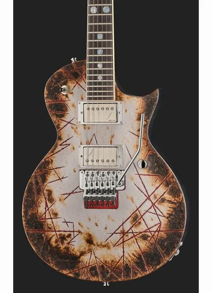 ESP RZK-II Richard Z Kruspe Burnt, detalj 4