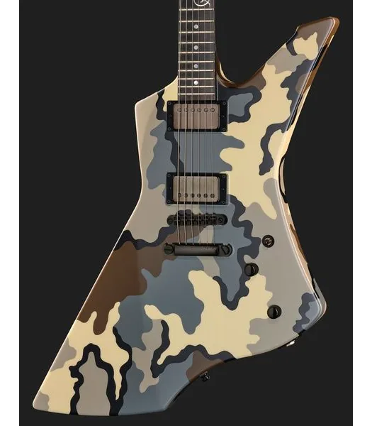 ESP Snakebyte Camo, detalj 4