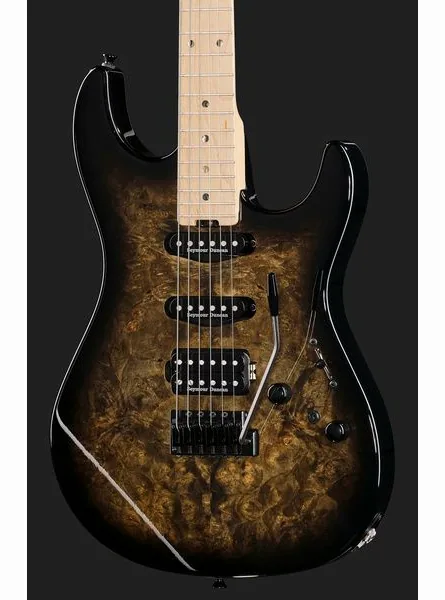 ESP Snapper CTM Poplar Burl NBB, detalj 4