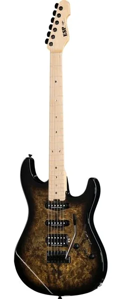 ESP Snapper CTM Poplar Burl NBB framifrån