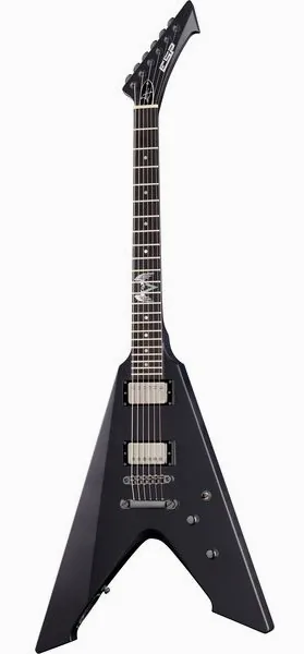 ESP Vulture BKS Hetfield framifrån