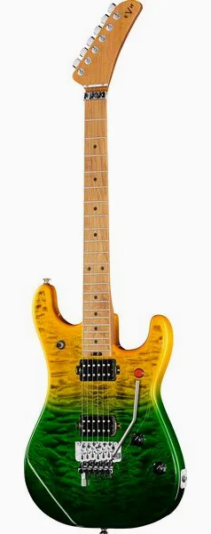 Evh 5150 DX Baked Maple LMZ framifrån