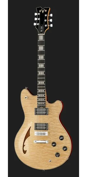 Evh SA-126 Special QM El Natural, detalj 2