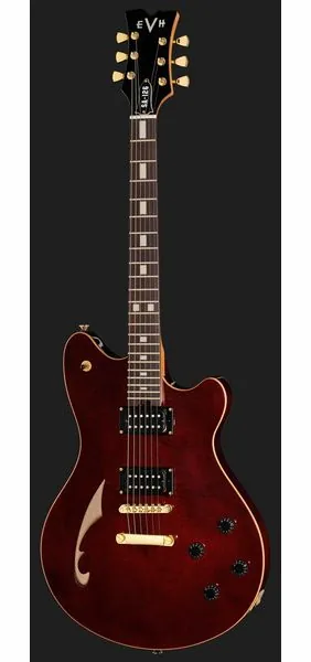 Evh SA126 Standard Wine Red, detalj 2
