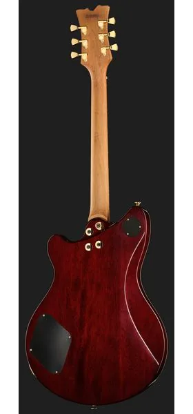 Evh SA126 Standard Wine Red, detalj 3