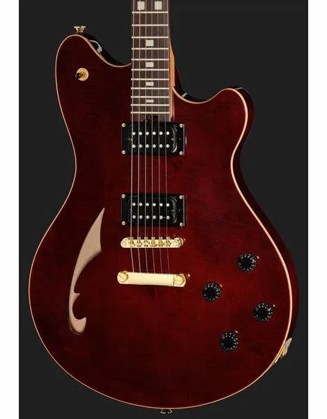 Evh SA126 Standard Wine Red, detalj 4