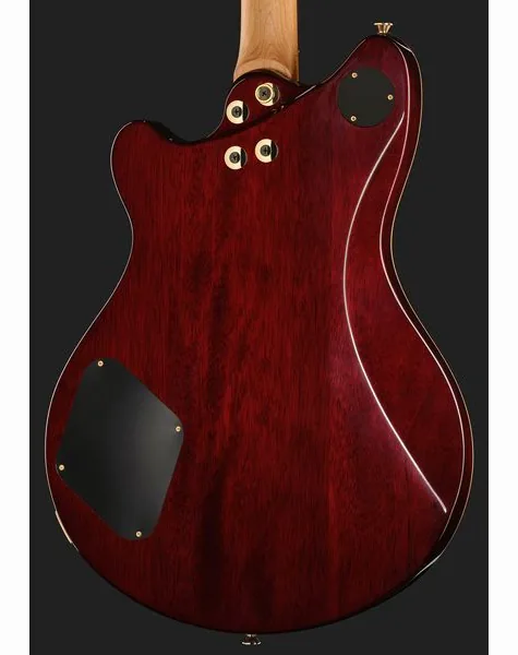 Evh SA126 Standard Wine Red, detalj 5