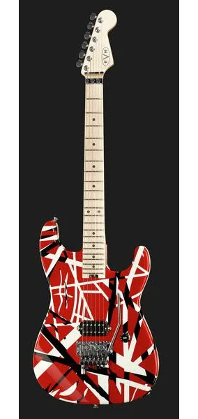 Evh Stripe Red, detalj 2