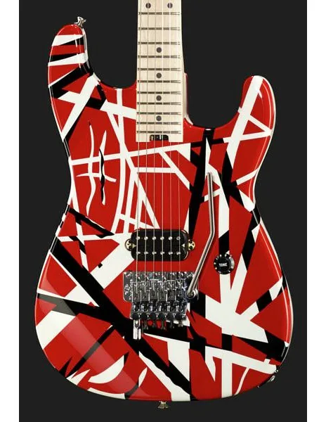 Evh Stripe Red, detalj 4