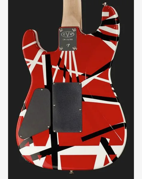 Evh Stripe Red, detalj 5