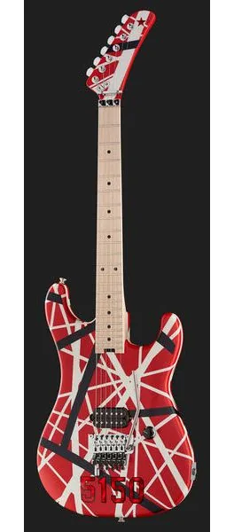 Evh Striped 5150 Red, detalj 2