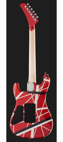 Evh Striped 5150 Red, detalj 3