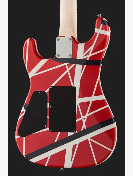 Evh Striped 5150 Red, detalj 5