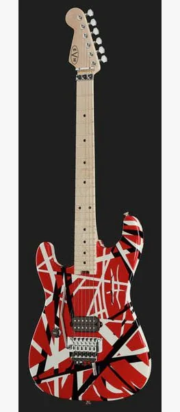 Evh Striped LH RBWS, detalj 2