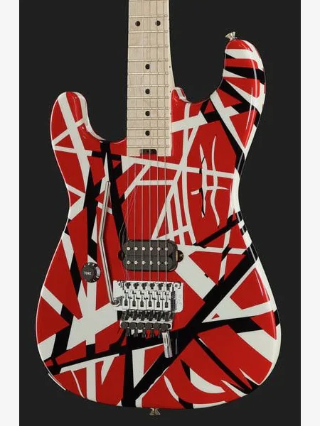 Evh Striped LH RBWS, detalj 4