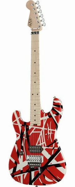 Evh Striped LH RBWS framifrån