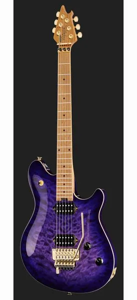 Evh Wolfgang Special QM Purple B, detalj 2