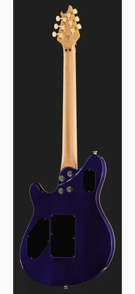 Evh Wolfgang Special QM Purple B, detalj 3