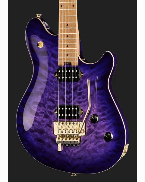 Evh Wolfgang Special QM Purple B, detalj 4