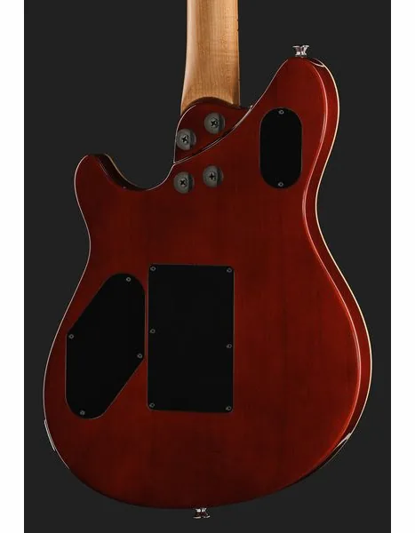Evh Wolfgang Special QM TigerEyeG, detalj 5