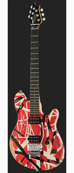 Evh Wolfgang Special Str AGED RBW, detalj 2