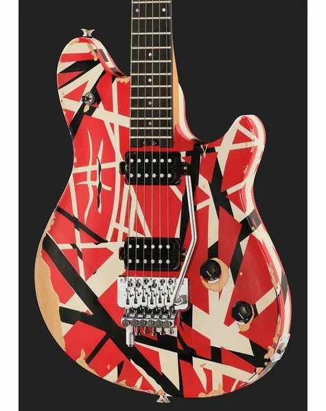 Evh Wolfgang Special Str AGED RBW, detalj 4