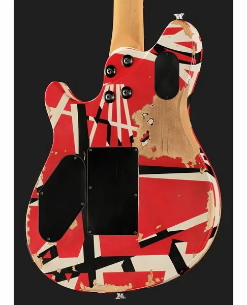 Evh Wolfgang Special Str AGED RBW, detalj 5