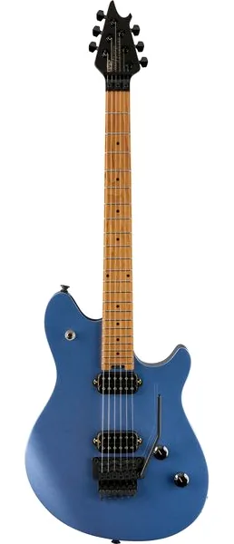 Evh Wolfgang Standard PELHAM BLUE framifrån