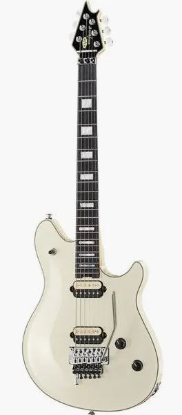 Evh Wolfgang USA Ivory framifrån