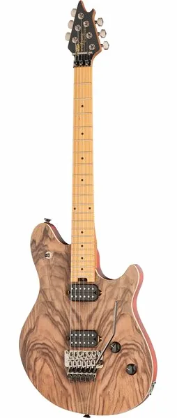 Evh Wolfgang WG Std Exotic BW framifrån
