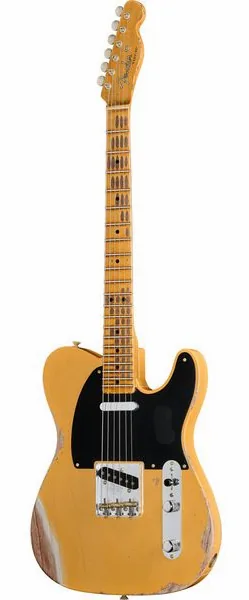 Fender 1950 Double Esquire HANB framifrån