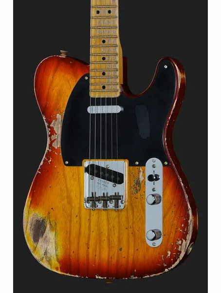Fender 1951 Nocaster Aged Cherry B, detalj 4