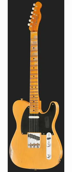 Fender 1951 Nocaster Relic NBL, detalj 2
