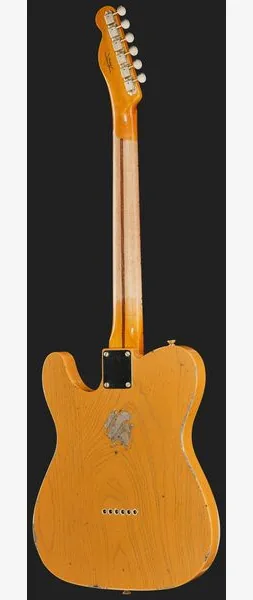Fender 1951 Nocaster Relic NBL, detalj 3
