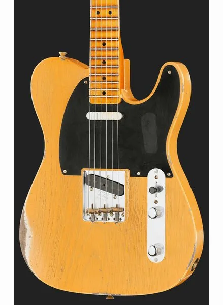 Fender 1951 Nocaster Relic NBL, detalj 4